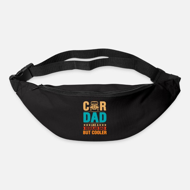 Fathers Day Regular Car Dad - Bum bag - black