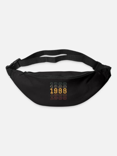 1988 - Sac banane - noir