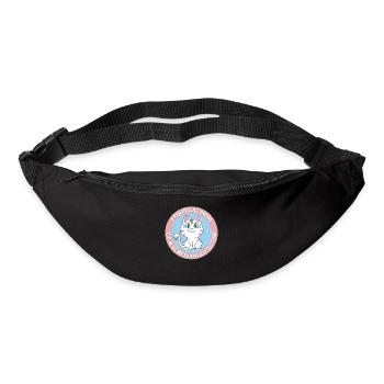 Chat Maman Propriétaire de chat Chat Chat Cadeau - Sac banane - noir - Devant