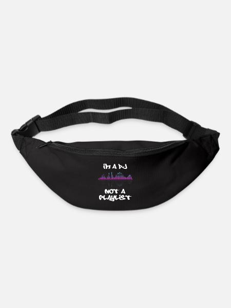DJ - Gürteltasche - Schwarz