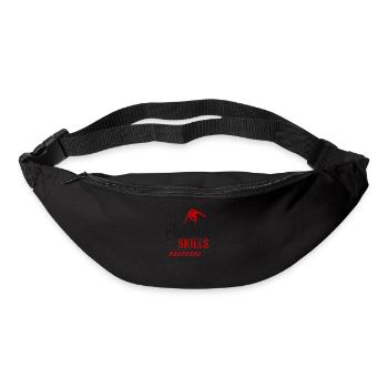 Parkour Free Running Traceur - Bum bag - black - Front