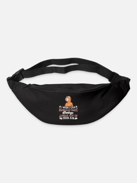 Affe - Gürteltasche - Schwarz
