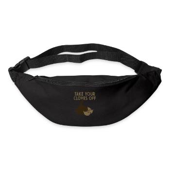 Garlic Plant - Bum bag - black - Front