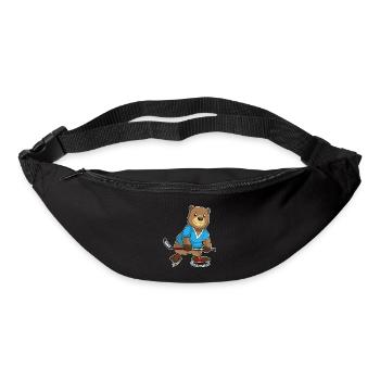 Biber Eishockey Eishockeyschläger - Bum bag - black - Front