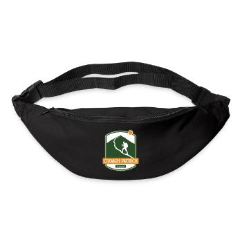 Croagh Patrick - Irlande - Sac banane - noir - Devant