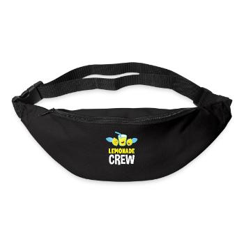 Lemonade Crew Juice Stand - Bum bag - black - Front