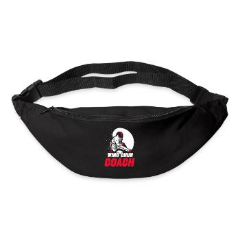 Wing Chun Trainer Martial Arts Martial Arts Training - Bum bag - black - Front