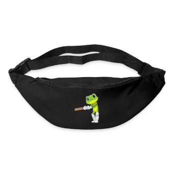 Frog Cricket Cricket Bat - Bum bag - black - Front