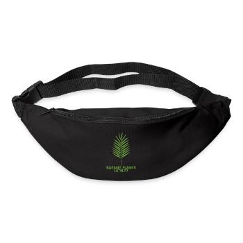 Botany Plants Lately 21 - Bum bag - black - Front