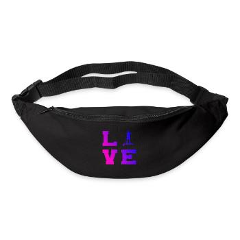 Women's Standup Paddleboard Standup Paddle Stand up - Bum bag - black - Front