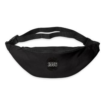 Vintage Made In 1996 Original Part Geburtstag 1996 - Gürteltasche - Schwarz - Vorne