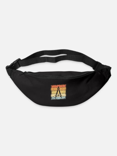 Compas - Sac banane - noir