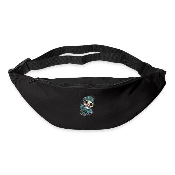 Faultier - Gürteltasche - Schwarz - Vorne