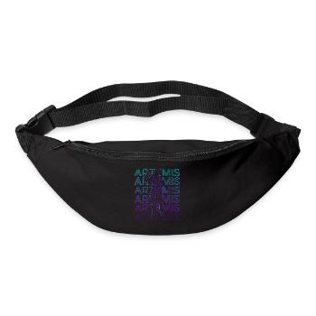 Artemis Ancient Goddess Greek Mythology Retro - Bum bag - black - Front