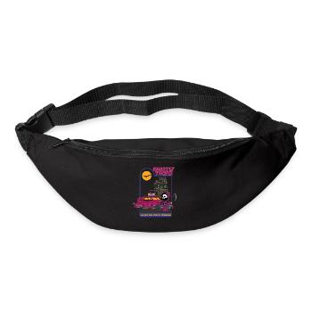 Deadly Tours - We Put The FUN In FUNerals - Bum bag - black - Front
