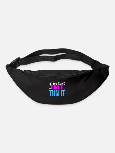 Tone It Tan It Airbrushing - Bum bag - black