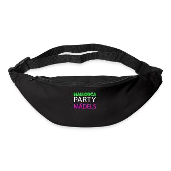 Mallorca Party Mädels - Gürteltasche - Schwarz - Vorne