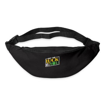 May Happiness Be With You Ireland Irish - Bum bag - black - Front