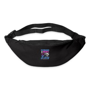 Angler Marriage - Bum bag - black - Front