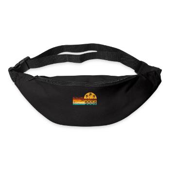 Retro since September 2009 - Birthday at Septemb - Bum bag - black - Front