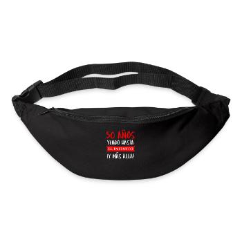 50 Años Yendo Hasta El Infinito ¡y Más Alla! - Sac banane - noir - Devant