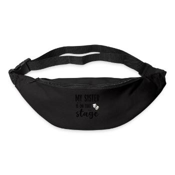 Proud Theater Sister Actress Sister - Bum bag - black - Front