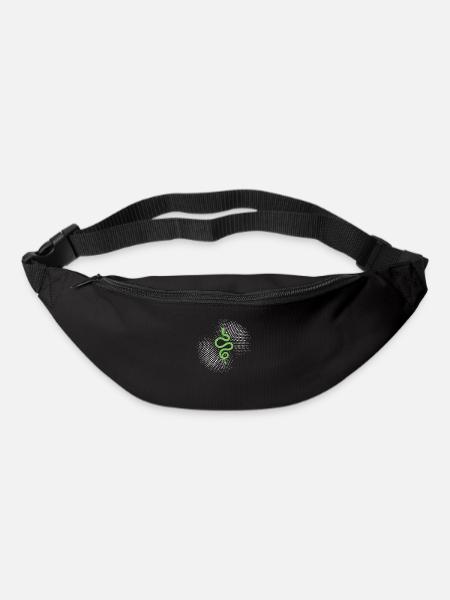 Serpent - Sac banane - noir