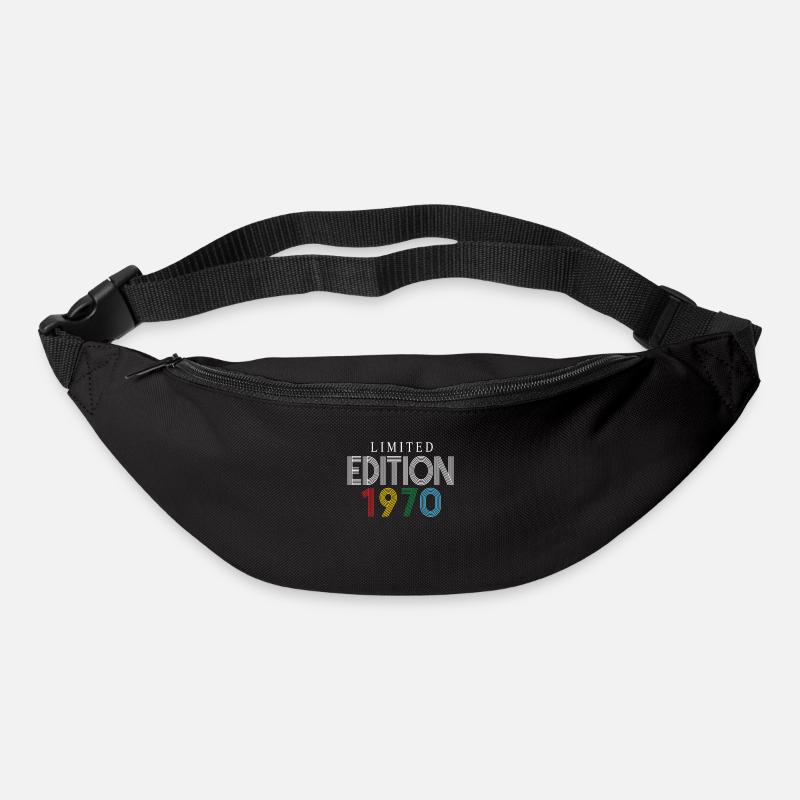 Limited Edition 1970 - Gürteltasche - Schwarz