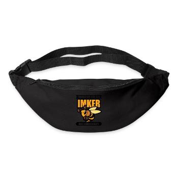 Treibstoff für den Imker - Gürteltasche - Schwarz - Vorne