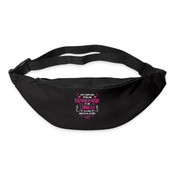 C’est Compliqué D’être Une Princesse Et Une - Sac banane - noir - Devant