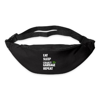 Müllmann Tshirt - Bum bag - black - Front