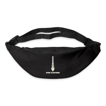 Chiropractor Physiotherapist WhisperS I Gift - Bum bag - black - Front