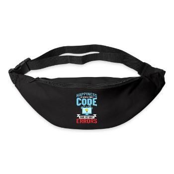 Software Development Software Developer Developer - Bum bag - black - Front