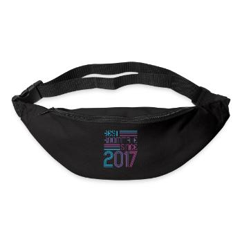 Best roommate since 2017 love your roomates - Bum bag - black - Front