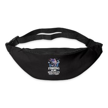 Angler - Bum bag - black - Front