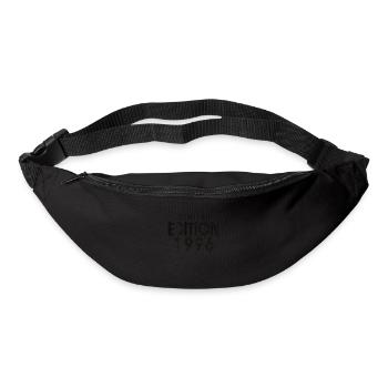 Édition limitée 1996 - Sac banane - noir - Devant