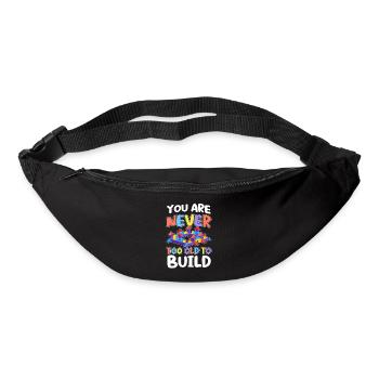 Build clamping block building block - Bum bag - black - Front