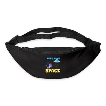 Astronauti need some Space - Bum bag - black - Front