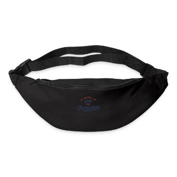 Of Course I Am Awesome I'm a Dietician - Bum bag - black - Front
