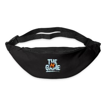 Game Beats: Fußball mit Kopfhörern - Gürteltasche - Schwarz - Vorne