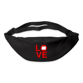 Dear oregon gift - Bum bag - black - Front