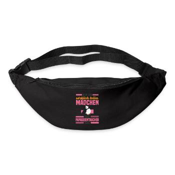 Tolles Mädchen Mag Papageientaucher Flugtiere - Gürteltasche - Schwarz - Vorne