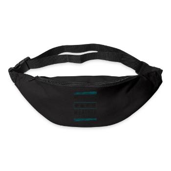 Meteorologist Weather Forecast - Gürteltasche - Schwarz - Vorne