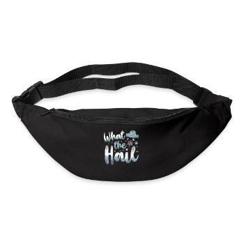 Meteorologist Weather Forecast - Bum bag - black - Front