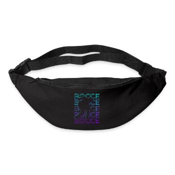 Boccia Bocci Retro Gift - Bum bag - black - Front