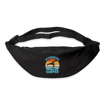 Hydrofoil Surfer - Wingfoil Surf - Gürteltasche - Schwarz - Vorne
