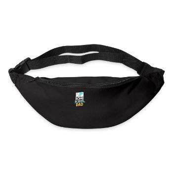 Homeschooling Papa Father's Day Homeschool Father - Bum bag - black - Front