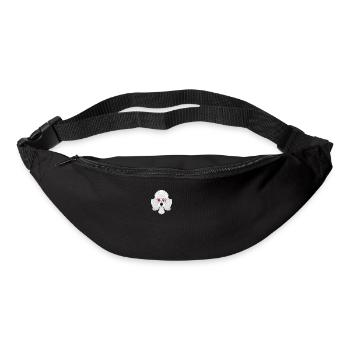 Poodle Japan Sunglasses I Japanese Flag - Gürteltasche - Schwarz - Vorne