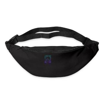 Circus Retro Gift - Bum bag - black - Front