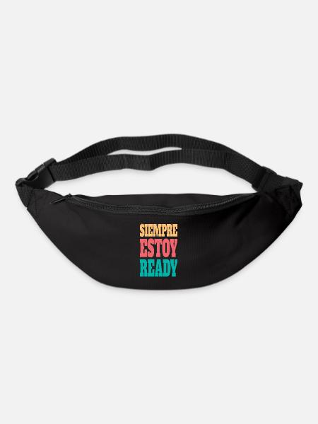 Siempre estoy ready - Bum bag - black